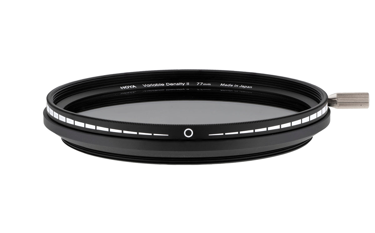 Hoya Variable Density II ND3-400 Graufilter – 52 mm, Aluminium, Schwarz – 1er-Pack