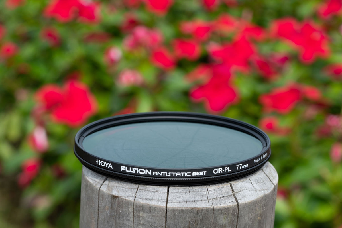 Hoya Fusion Antistatic Next CIR-PL Polarisationsfilter – 55 mm, 1,6 Blendenstufen – für 55 mm Filtergewinde