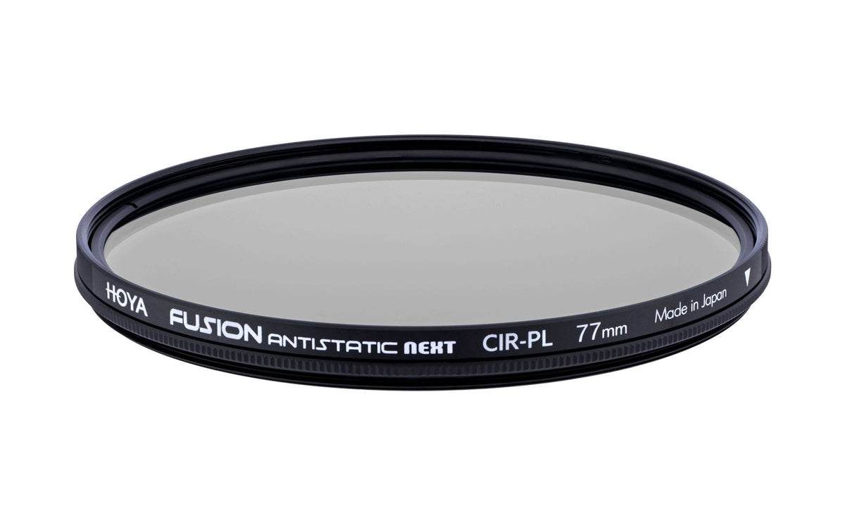 Hoya Fusion Antistatic Next CIR-PL Polarisationsfilter 82 mm – antistatisch, wasserabweisend – Aluminium