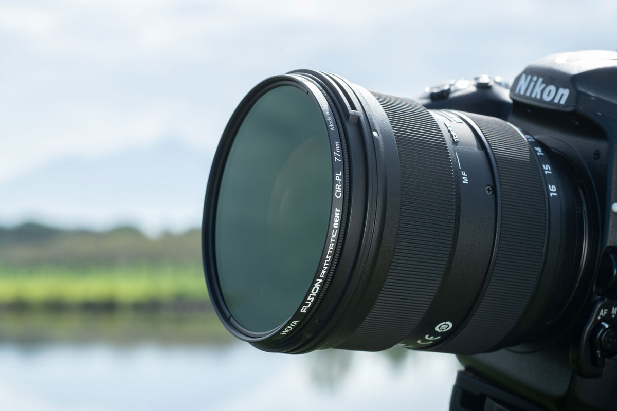 Hoya Fusion Antistatic Next CIR-PL Polarisationsfilter – 55 mm, 1,6 Blendenstufen – für 55 mm Filtergewinde
