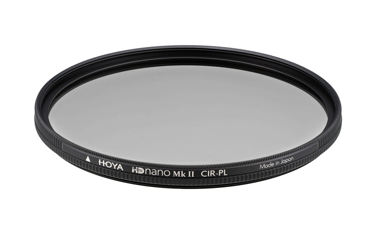 Hoya HD Nano Mk II CIR-PL Polarisationsfilter – 77 mm – 1,1 Blendenstufen – wasserabweisend – Aluminium