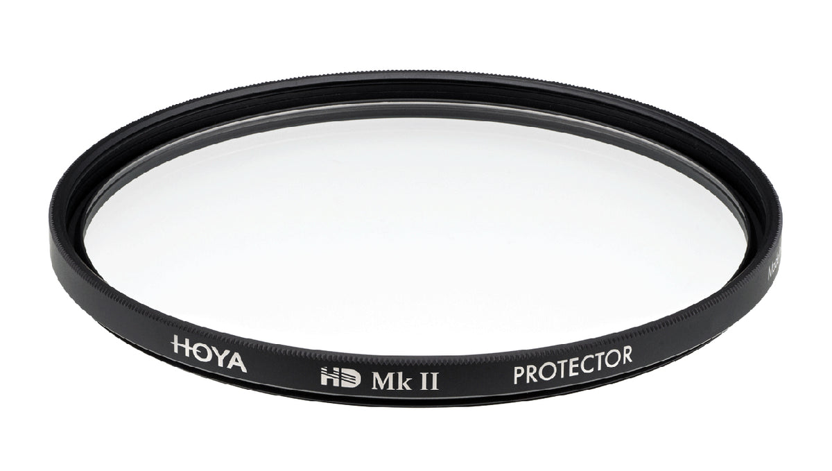 Hoya HD Mk II Schutzfilter – 77 mm – Aluminium, wasserabweisend – Schwarz