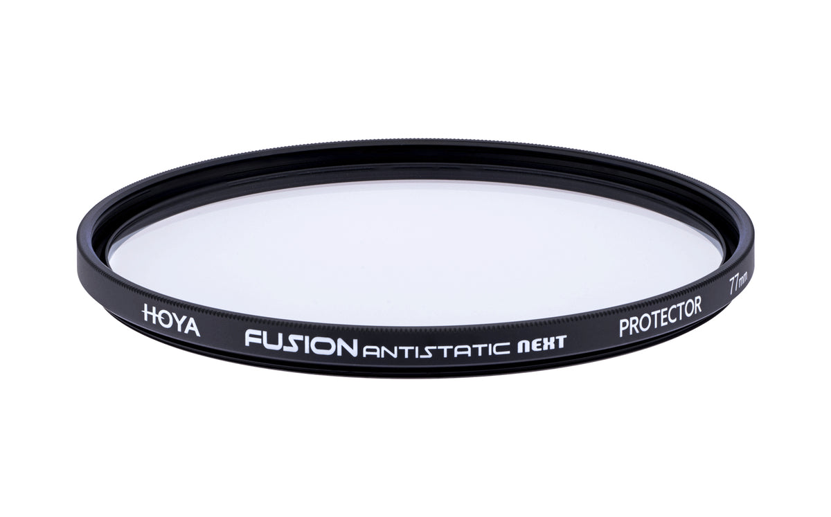 Hoya Fusion Antistatic Next Protector Schutzfilter – 58 mm – antistatisch, wasserabweisend – Schwarz