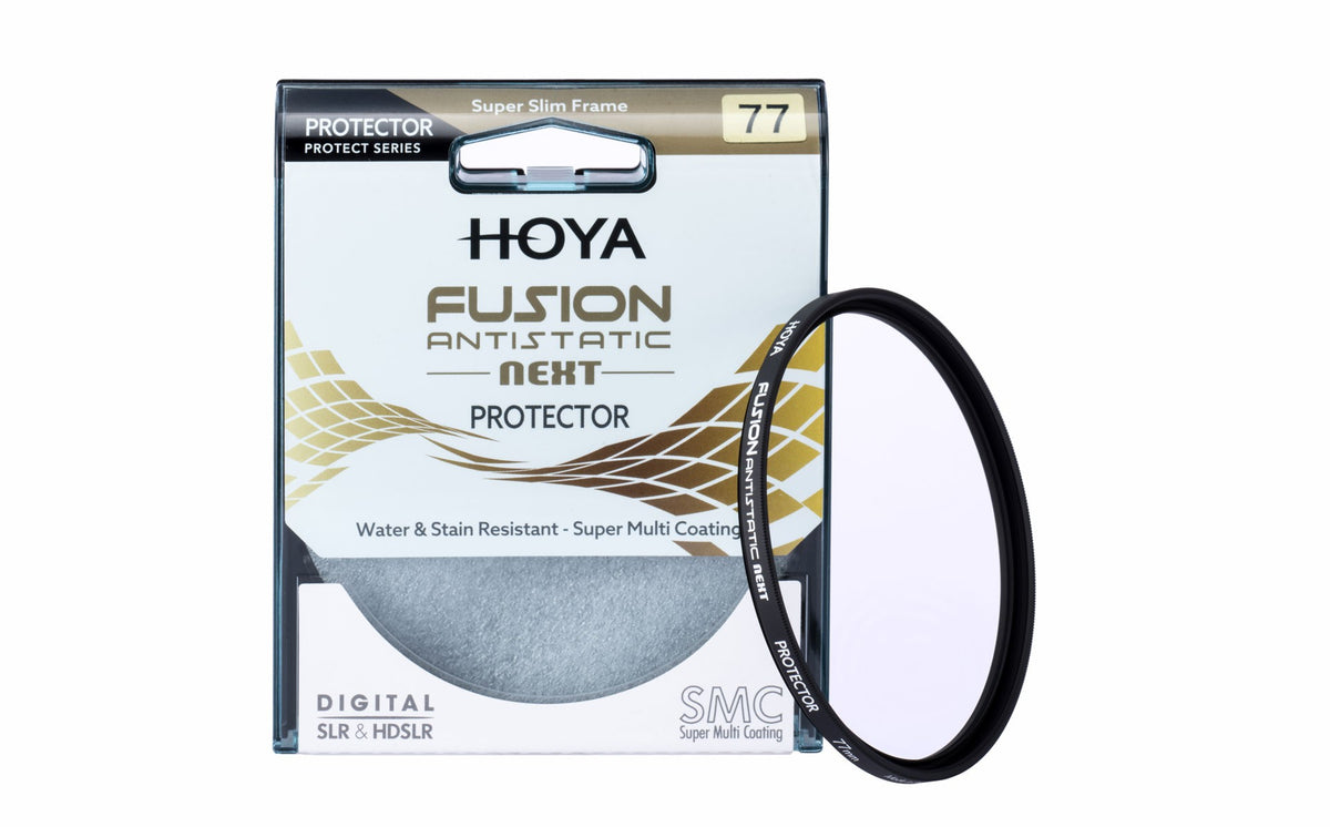 Hoya Fusion Antistatic Next Schutzfilter 67 mm – antistatisch, wasserabweisend