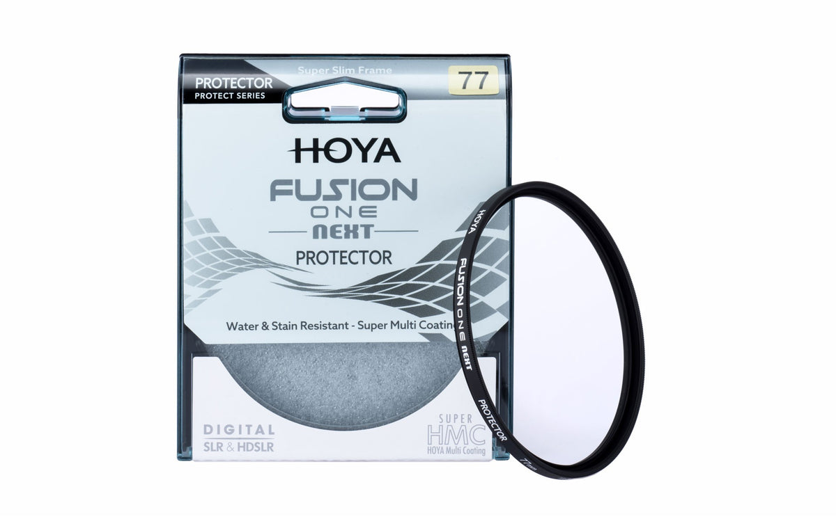 Hoya Fusion ONE Next Protector-Filter 37 mm – Aluminium, wasserabweisend