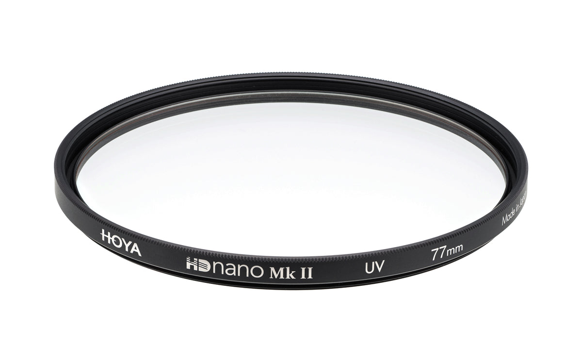 Hoya HD Nano Mk II UV-Filter – 77 mm – Aluminium, wasserabweisend