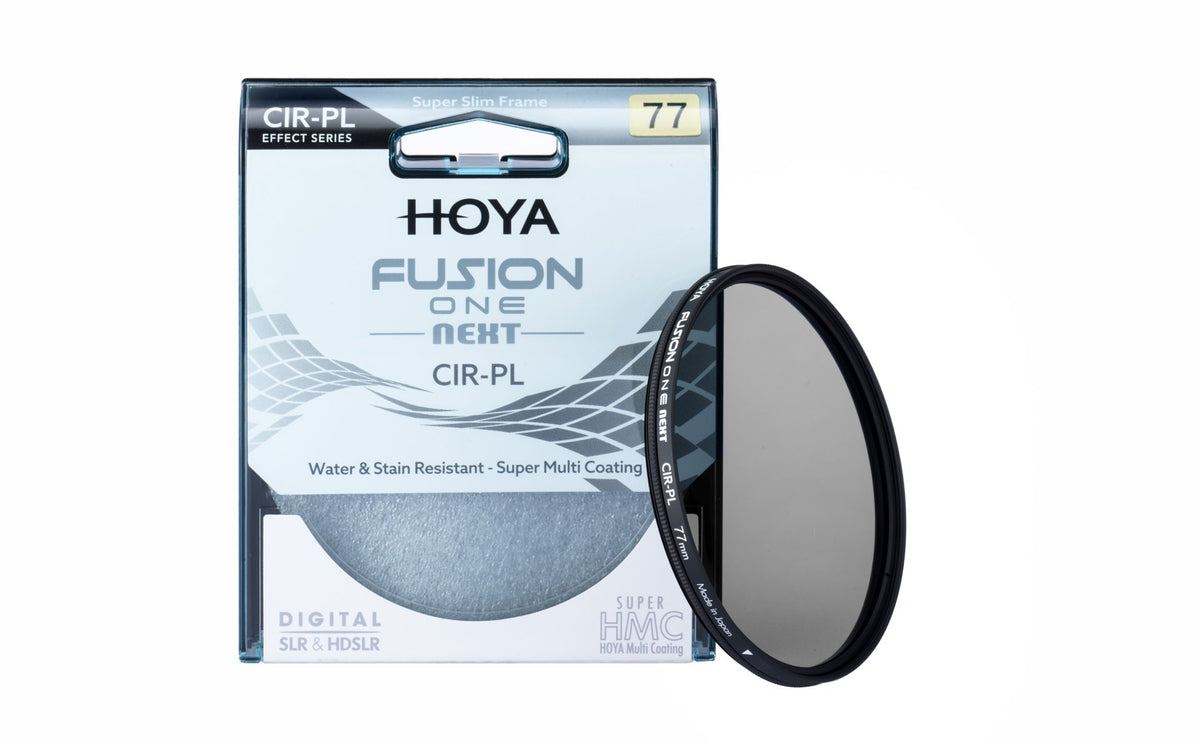 Hoya Fusion ONE Next CIR-PL Polarisationsfilter 52 mm – 1,6 EV – wasserabweisend