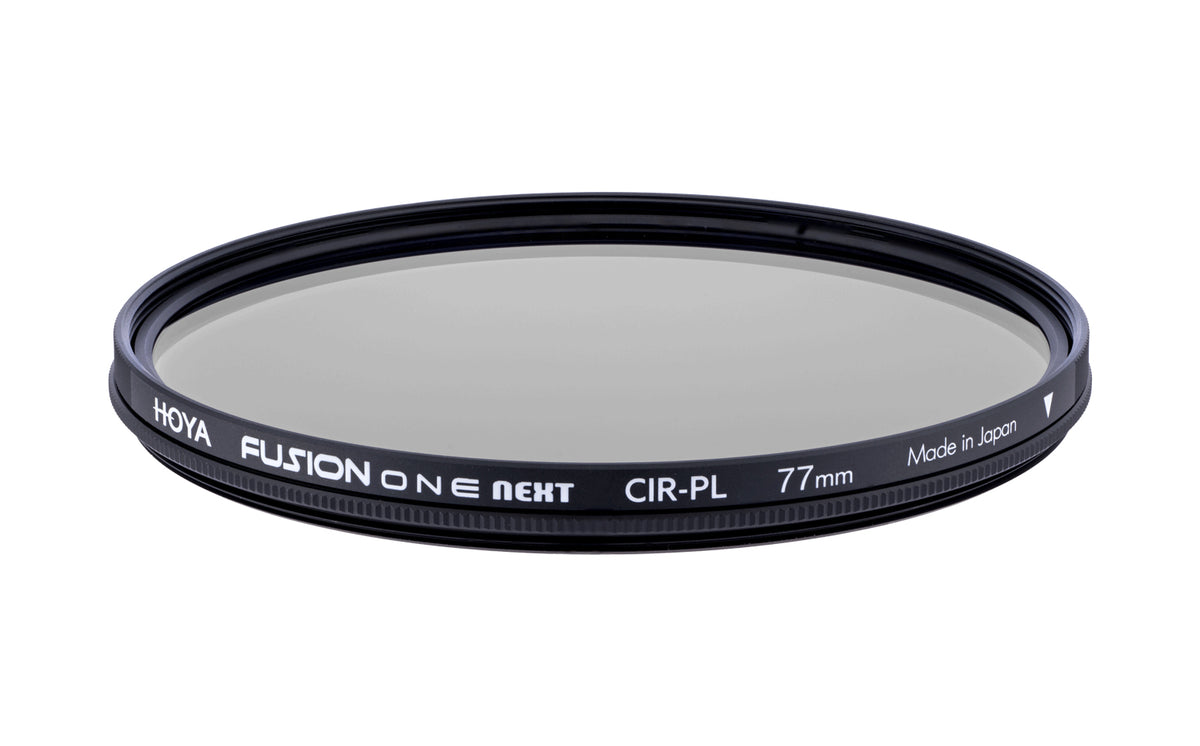 Hoya Fusion ONE Next CIR-PL Polarisationsfilter 40,5 mm – Aluminium, wasserabweisend, 1,6 Blendenstufen