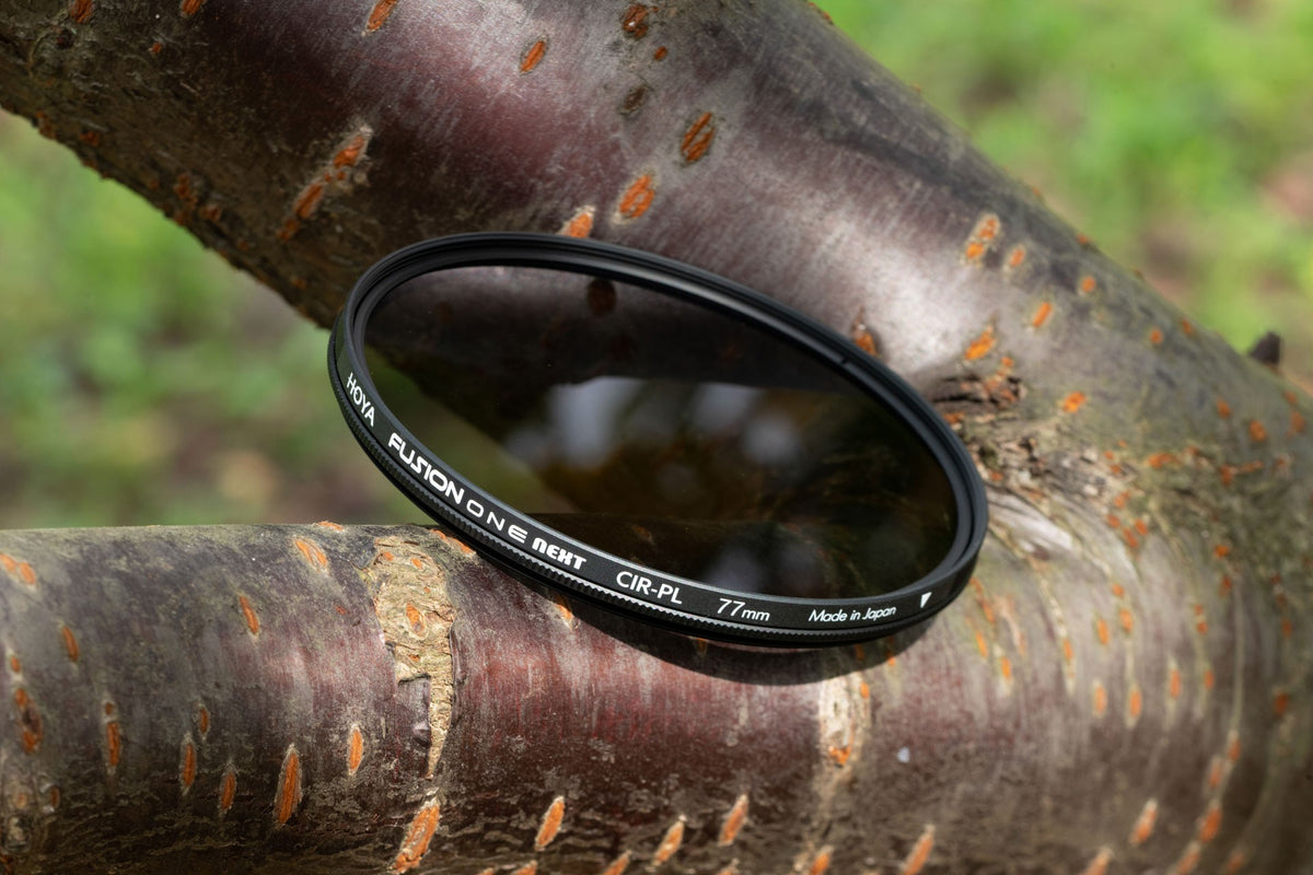 Hoya Fusion ONE Next CIR-PL Polarisationsfilter 40,5 mm – Aluminium, wasserabweisend, 1,6 Blendenstufen