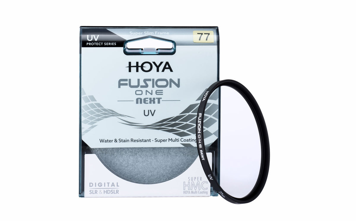 Hoya Fusion ONE Next UV-Filter 40,5 mm – Aluminium – Schwarz