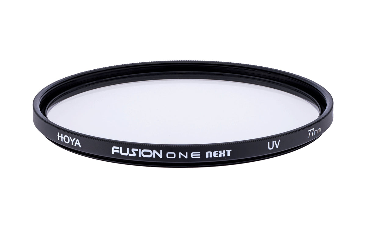 Hoya Fusion ONE Next UV-Filter 40,5 mm – Aluminium – Schwarz