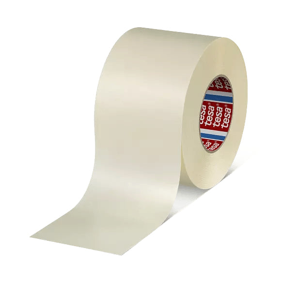 tesa Krepp-Abdeckband 4432 – 50 mm × 50 m, für Sandstrahlarbeiten auf Glas und Stein