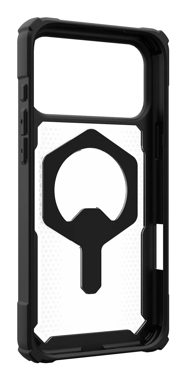 Urban Armor Gear UAG – Plasma XTE Backcover – für Apple iPhone 17 Pro Max – schwarz/transparent – mit Kickstand, fallsicher