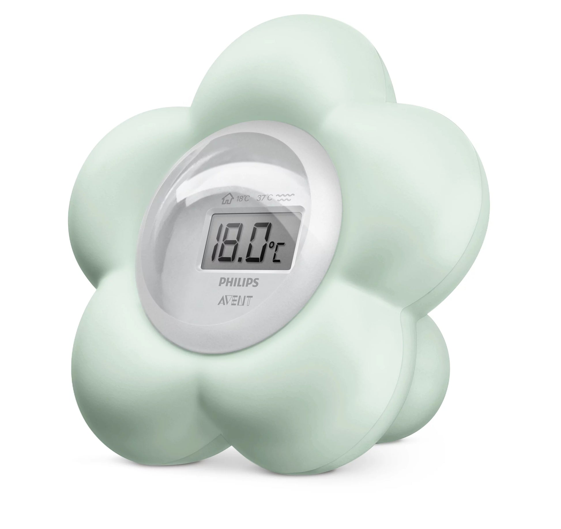 Philips AVENT Digitales Badethermometer – Kunststoff, Wasserfest, Türkis