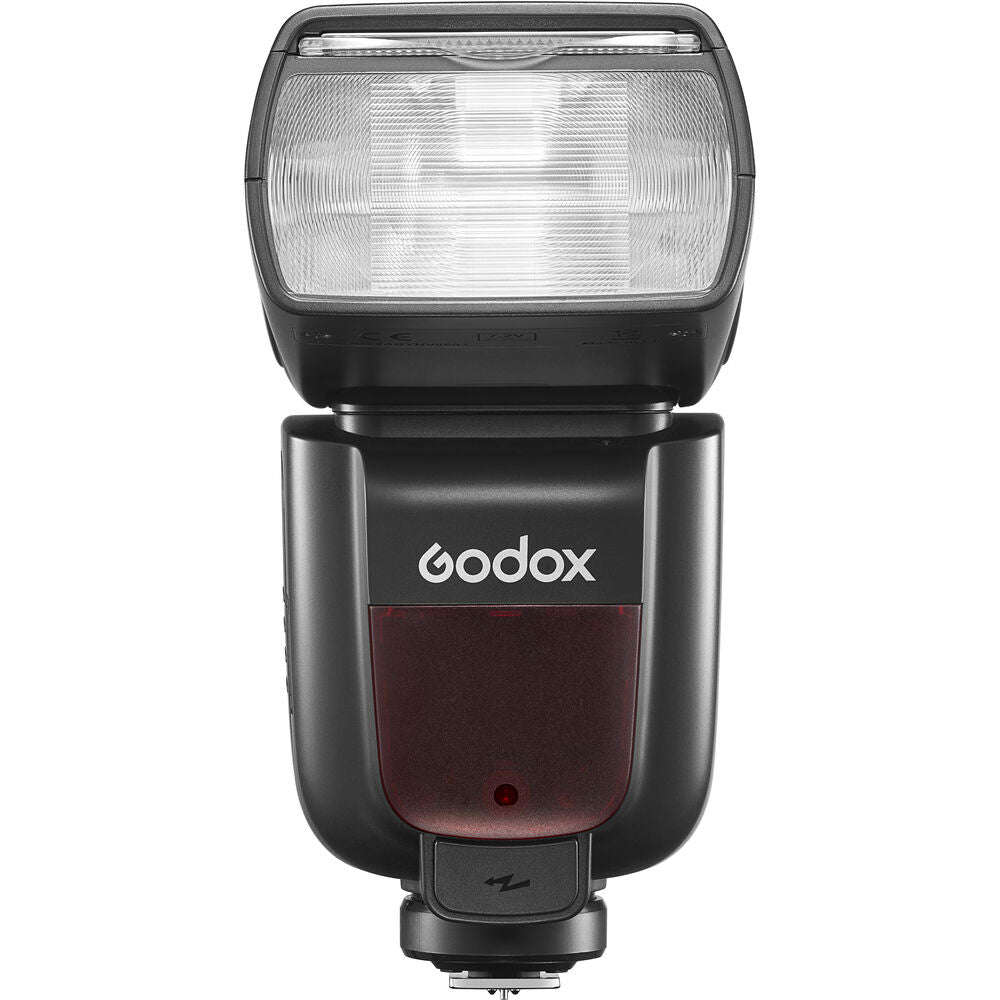 Godox TT685C II Blitzgerät – Leitzahl 60, 4× AA, Blitzfolgezeit 0,1 s – für Olympus, Panasonic – Schwarz