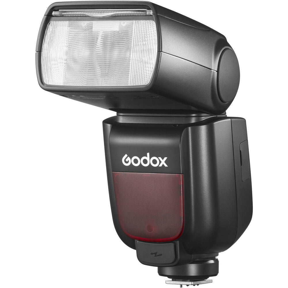 Godox TT685C II Blitzgerät – Leitzahl 60, 4× AA, Blitzfolgezeit 0,1 s – für Olympus, Panasonic – Schwarz