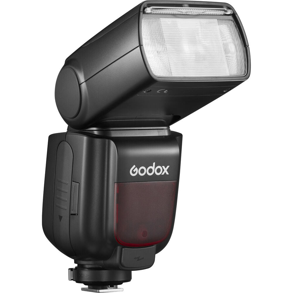 Godox TT685C II Blitzgerät – Leitzahl 60, 20–200 mm, 4× AA – für Canon – Schwarz