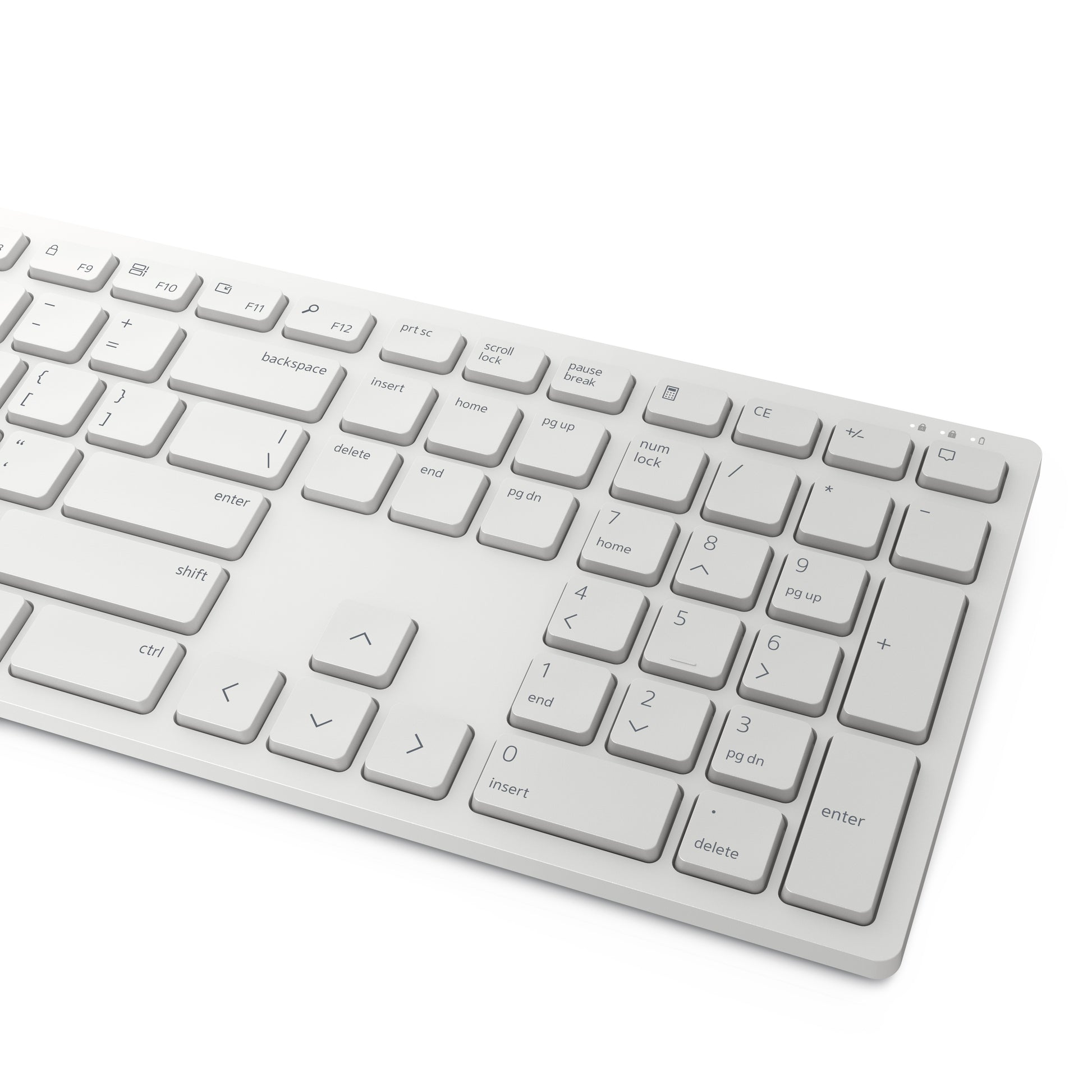 Dell KM5221W – Tastatur- und Maus-Set – 2,4 GHz – QWERTY (US-INT) – Weiss
