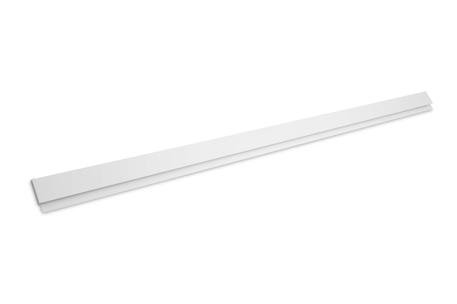 MAULgrip Klemmschiene – zum Anschrauben – Weiss – Aluminium – 1'000 × 50 mm