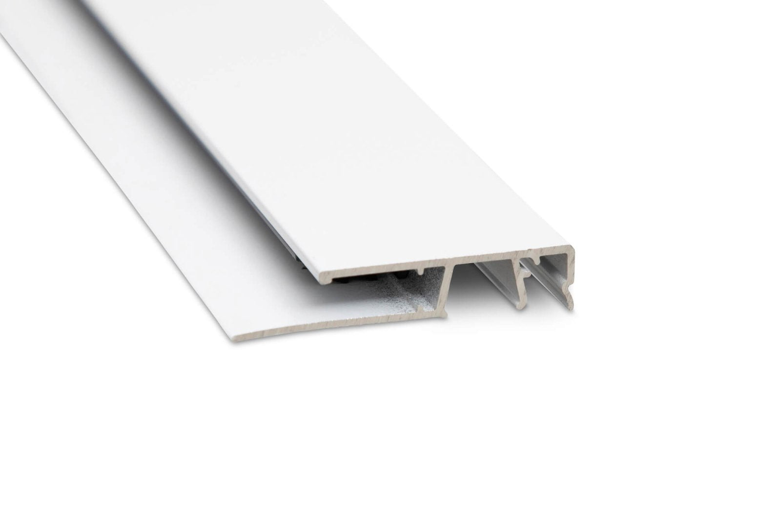 MAULgrip Klemmschiene – zum Anschrauben – Weiss – Aluminium – 1'000 × 50 mm