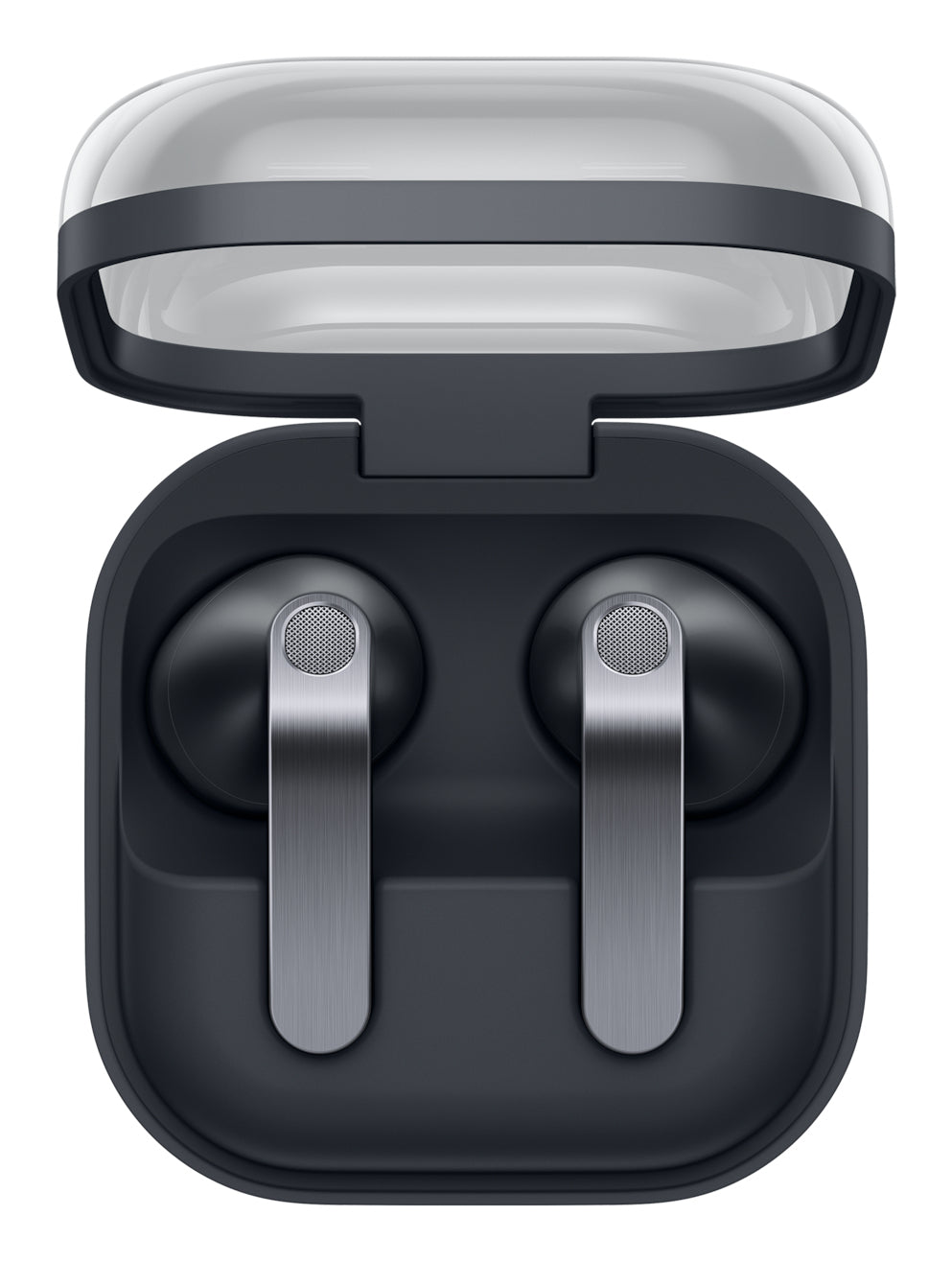 Samsung Galaxy Buds4 TWS In-Ear – Stereo, ANC, Qi-Ladecase, Schwarz, BT 6.1