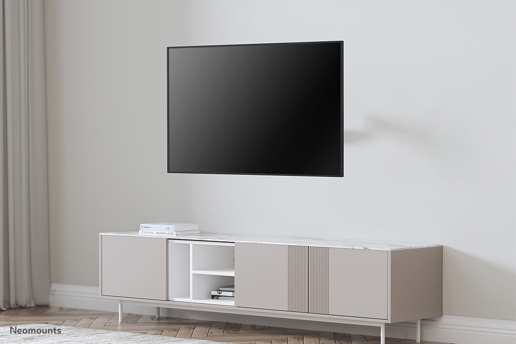 Neomounts WL70-550BL14 – Wandhalterung, Full-Motion, für 32–55", VESA 75×75–400×400, bis 30 kg