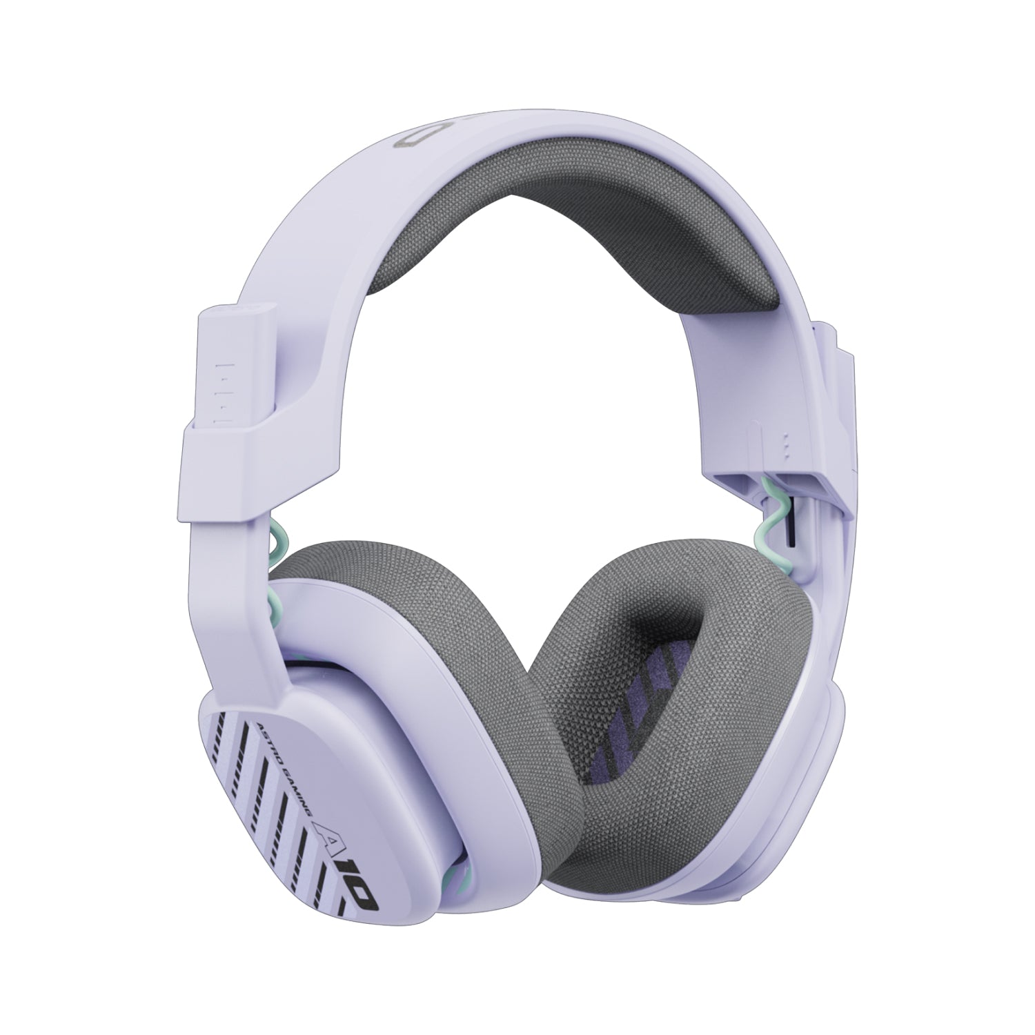 ASTRO Gaming A10 Starkiller – Over-Ear Gaming-Headset – 3,5 mm Klinke, abnehmbares Kabel – Grau/Lila