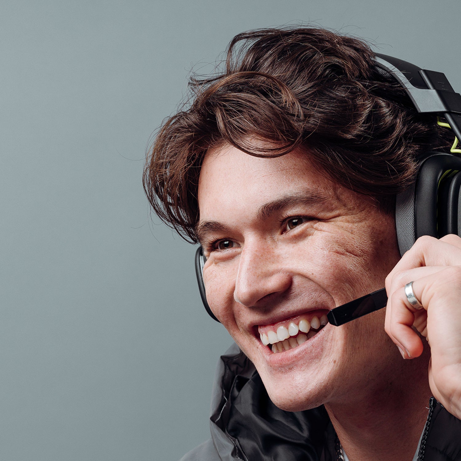 ASTRO Gaming A10 Gaming-Headset – Over-Ear, Stereo, Kabelgebunden, 3,5 mm Klinke, Schwarz