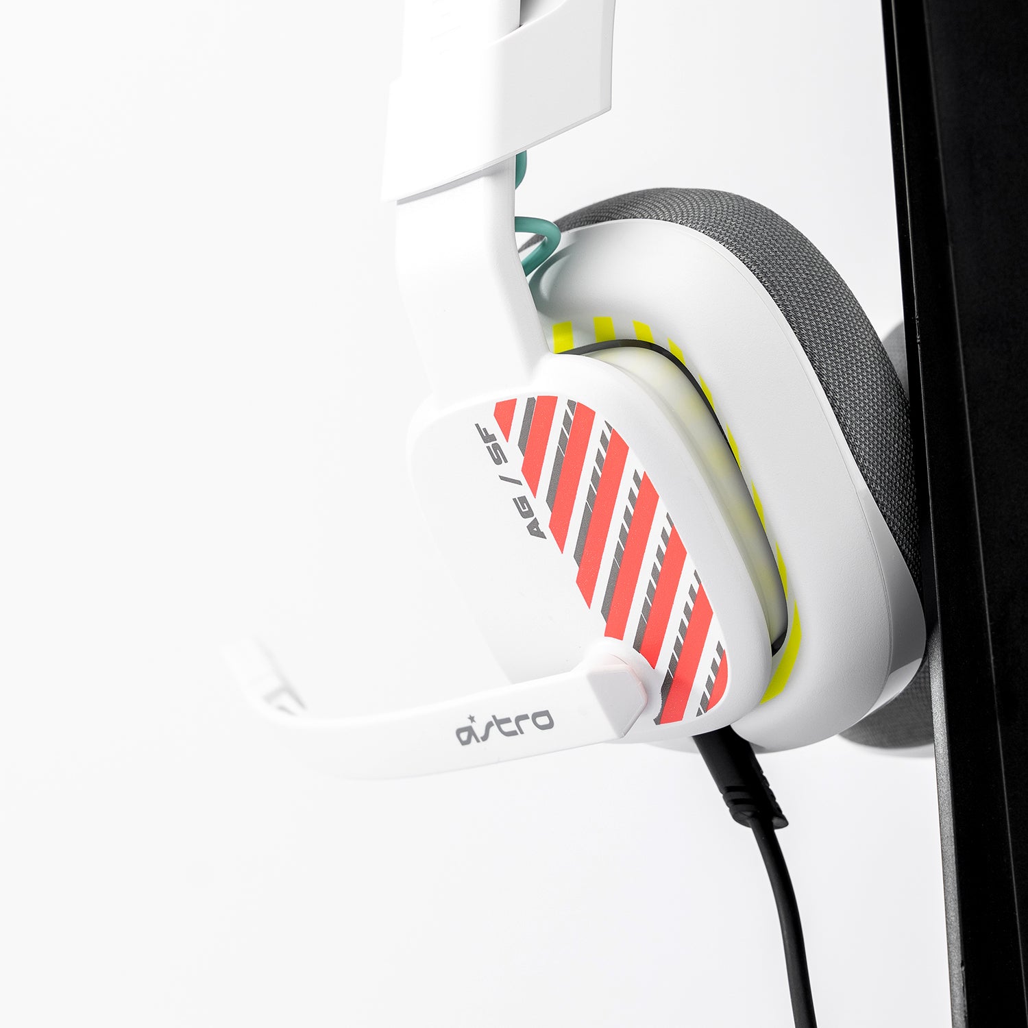 ASTRO Gaming A10 Headset – Kabelgebunden, Weiss