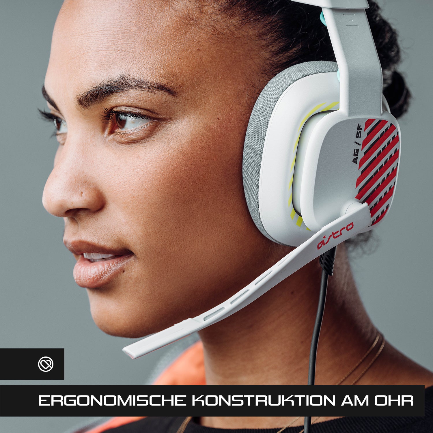 ASTRO Gaming A10 Headset – Kabelgebunden, Weiss