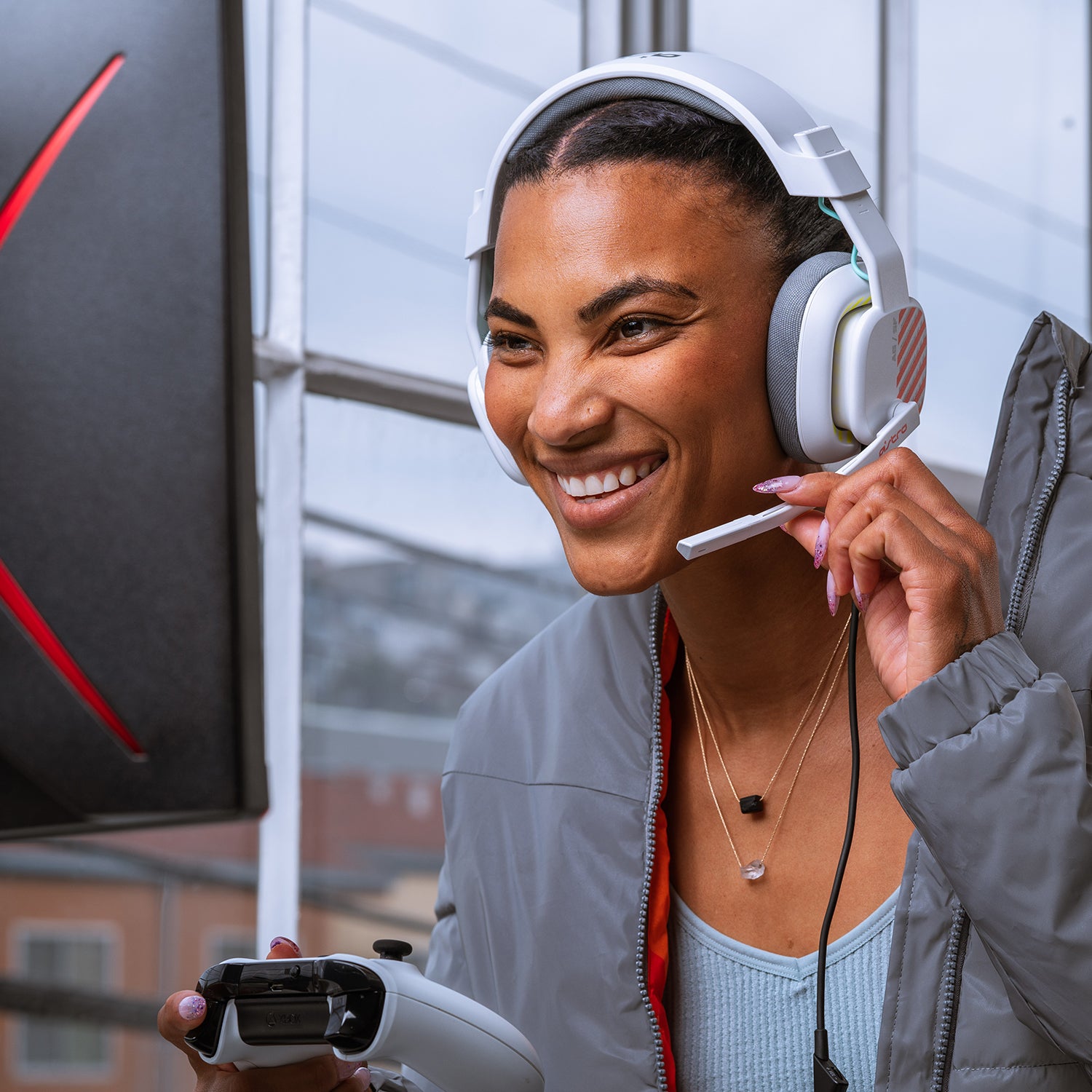 ASTRO Gaming A10 Headset – Kabelgebunden, Weiss