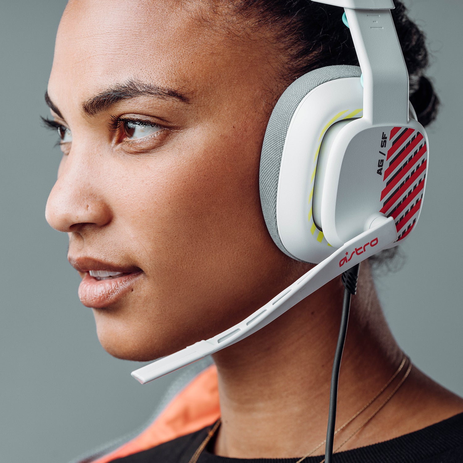 ASTRO Gaming A10 Headset – Kabelgebunden, Weiss