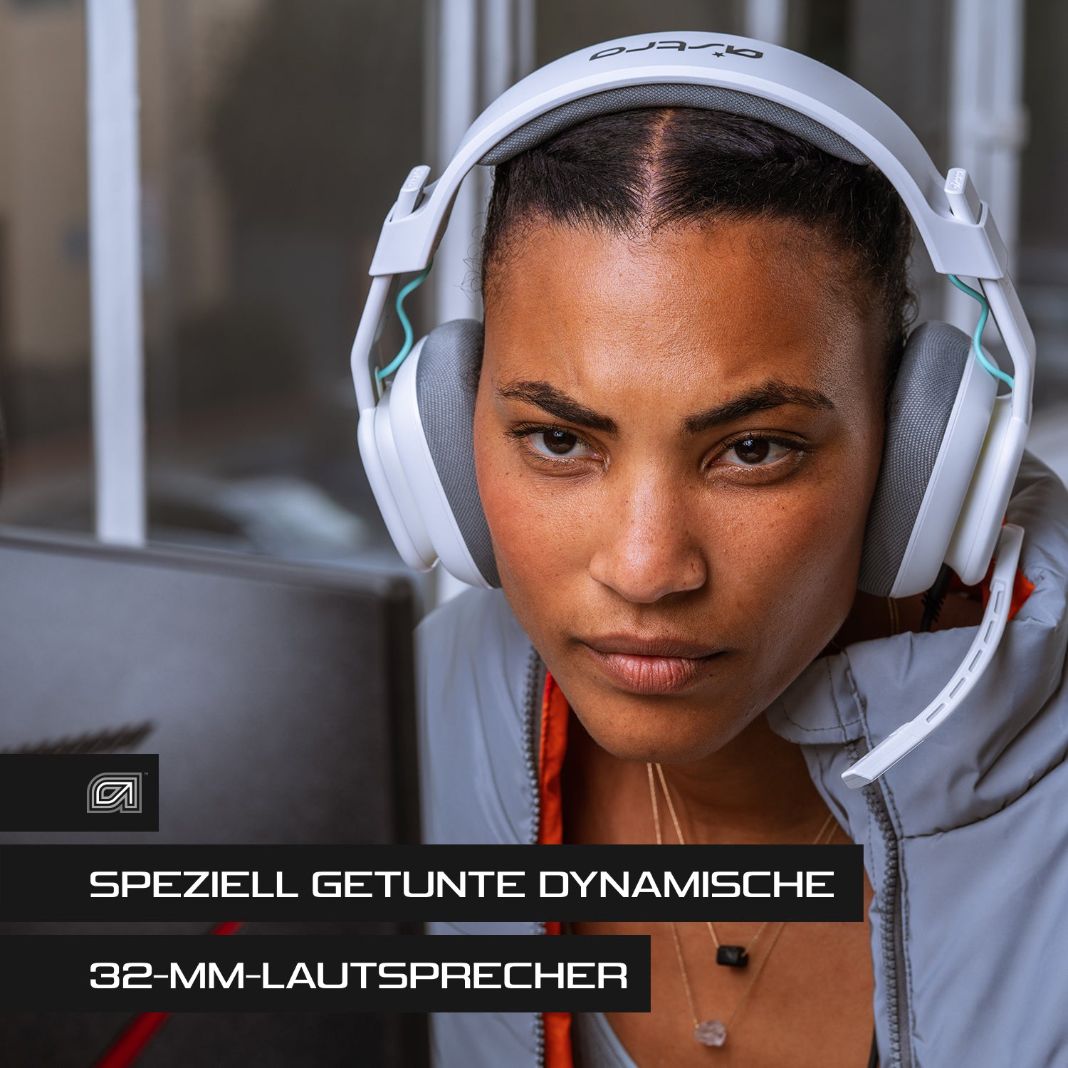 ASTRO Gaming A10 Headset – Kabelgebunden, Weiss