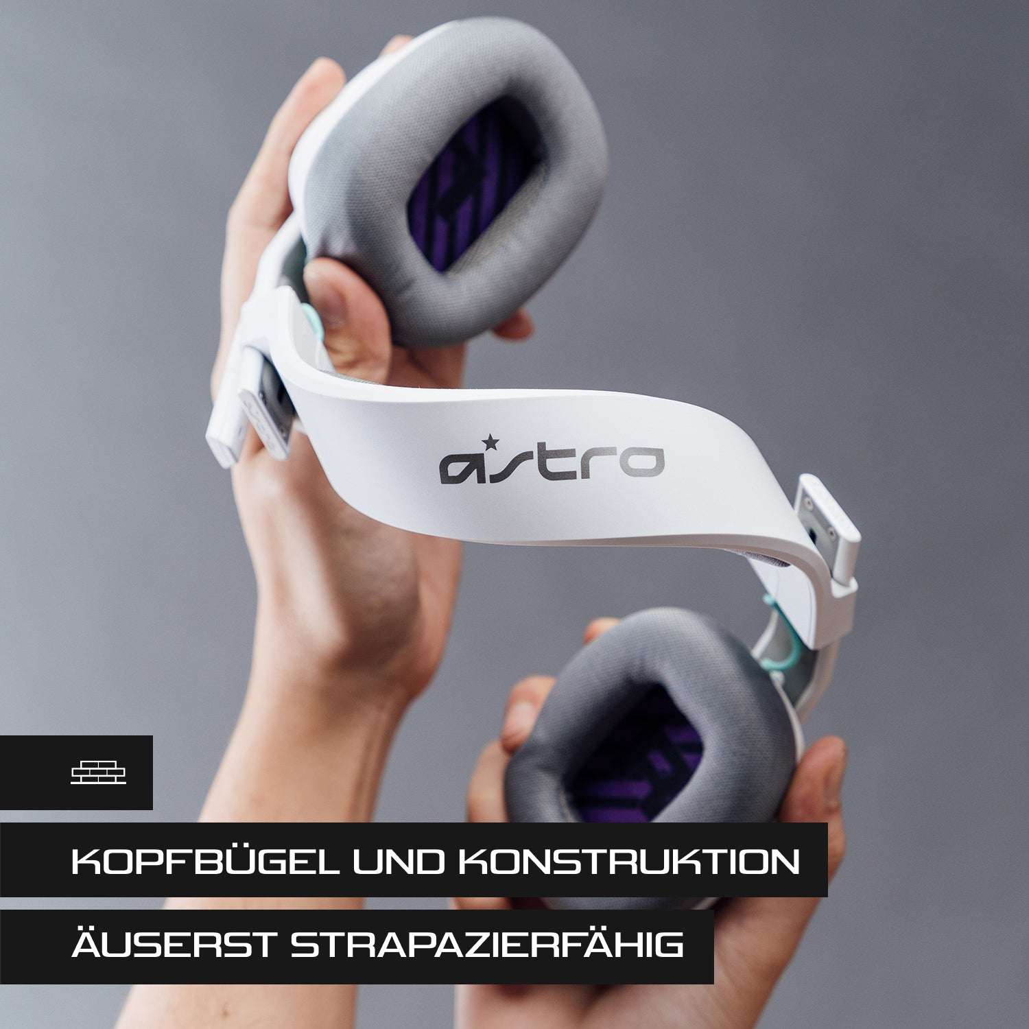 ASTRO Gaming A10 Headset – Kabelgebunden, Weiss