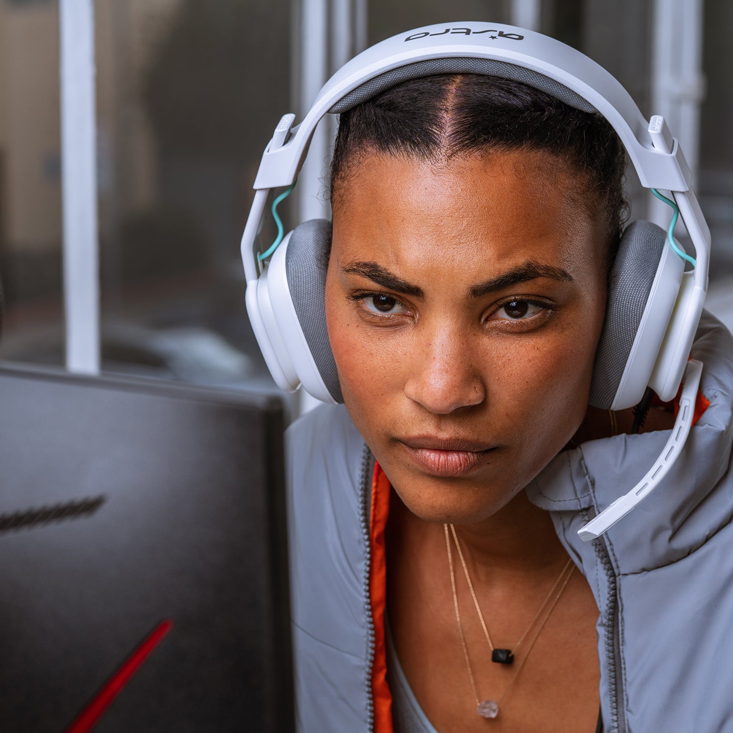ASTRO Gaming A10 Headset – Kabelgebunden, Weiss