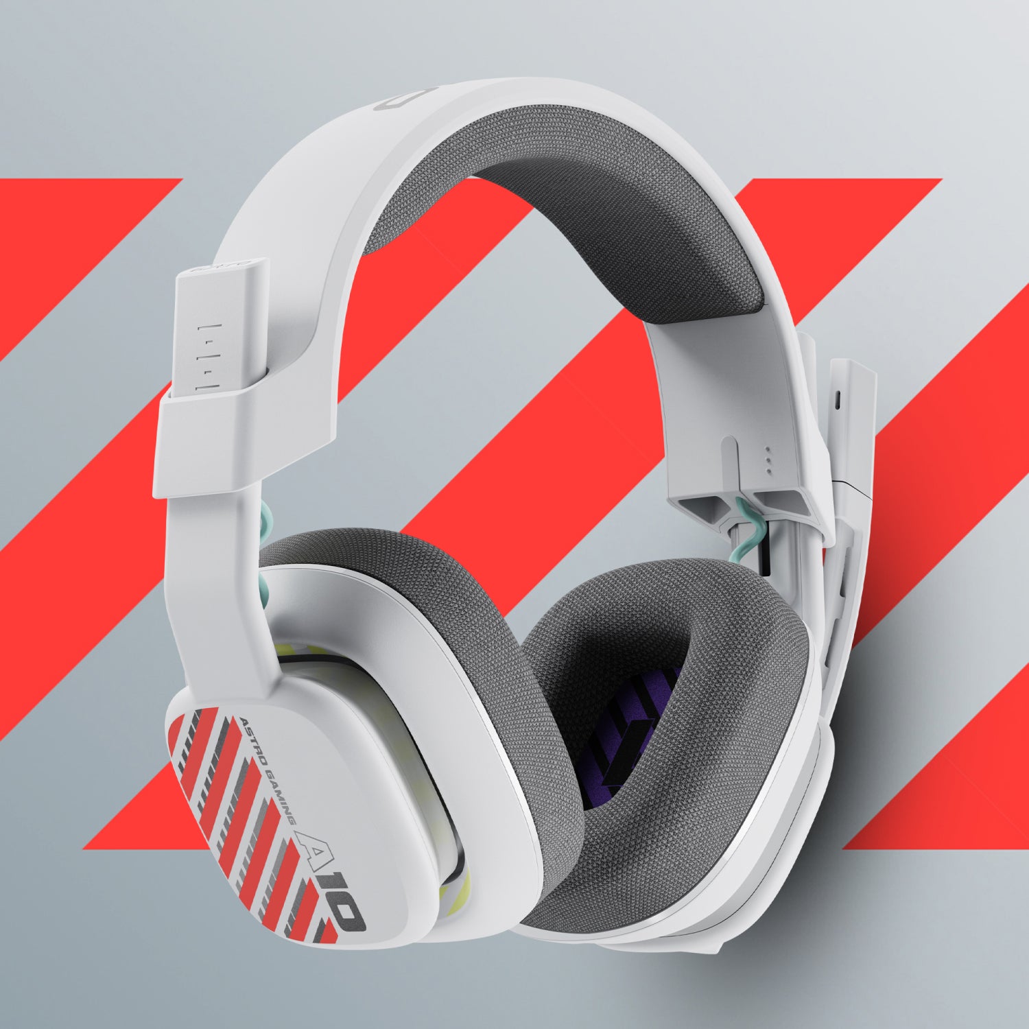 ASTRO Gaming A10 Headset – Kabelgebunden, Weiss