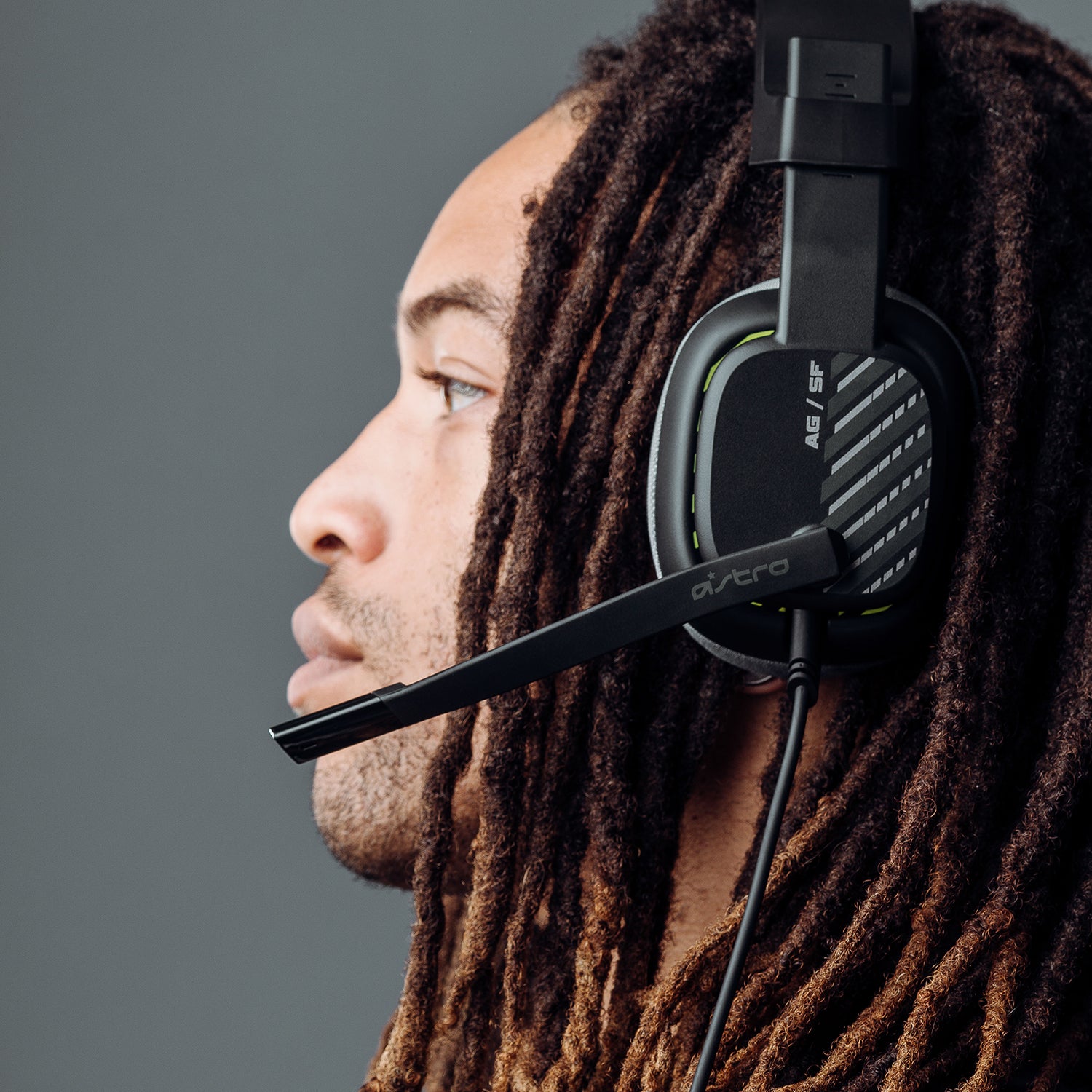 ASTRO Gaming A10 Gaming-Headset – Over-Ear, Stereo, Kabelgebunden, 3,5 mm Klinke, Schwarz