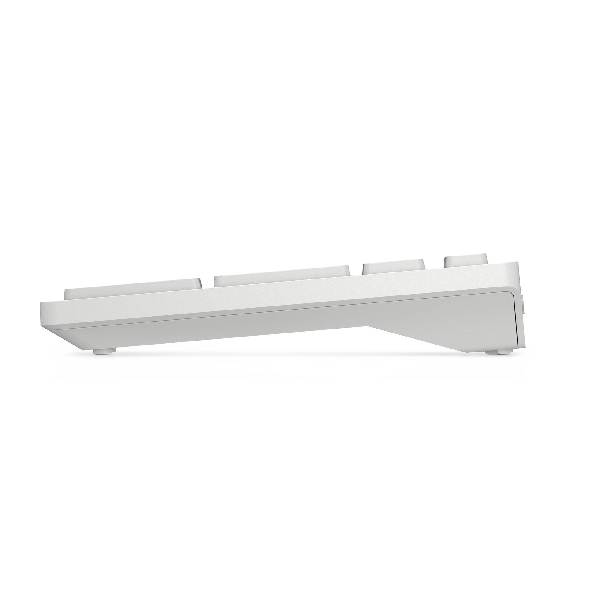 DELL KM5221W – Tastatur-Maus-Set – 2,4 GHz (Empfänger enthalten) – QWERTY (RU) – Weiss