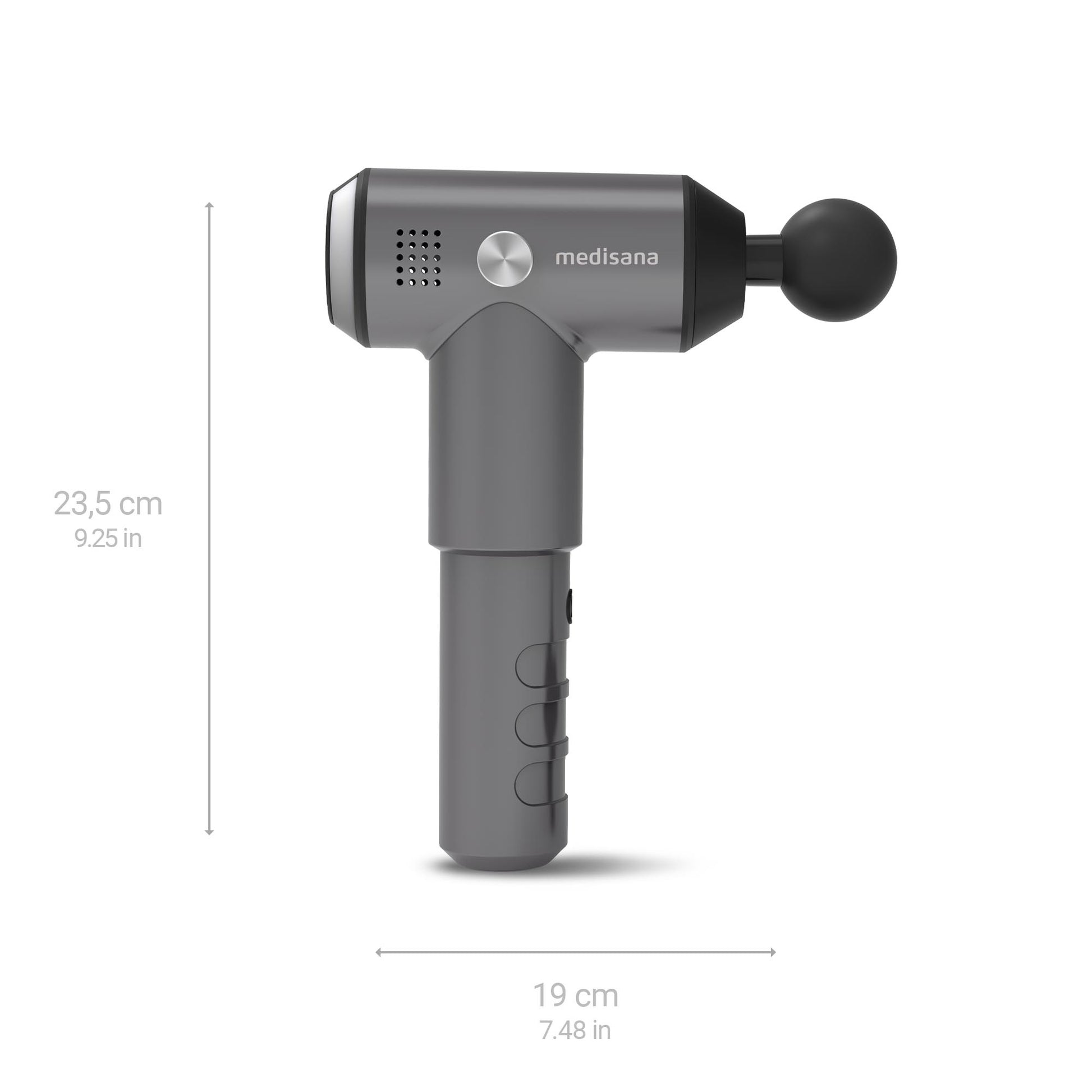 Medisana Massagepistole MG500 – Vibrationsmassage