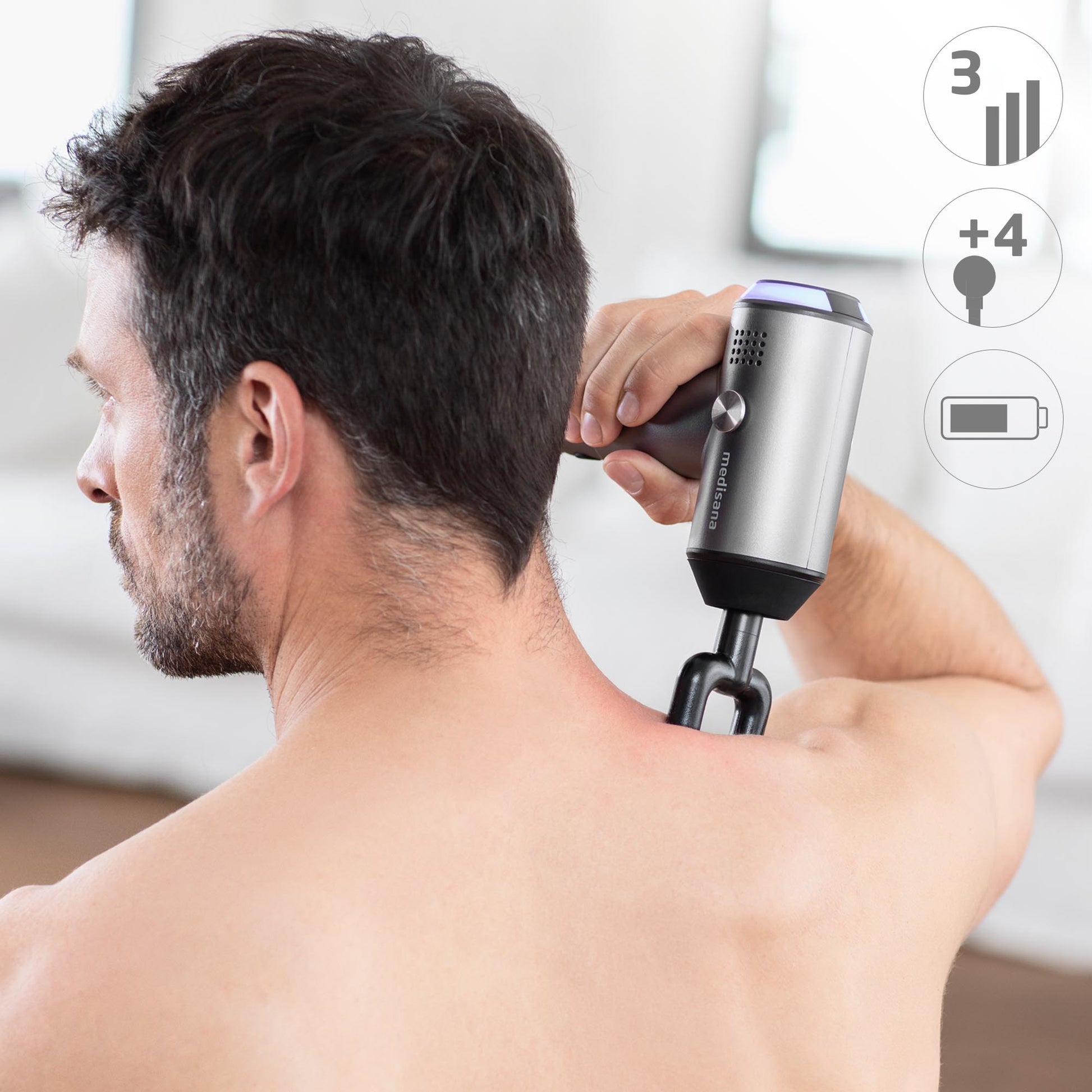 Medisana Massagepistole MG500 – Vibrationsmassage