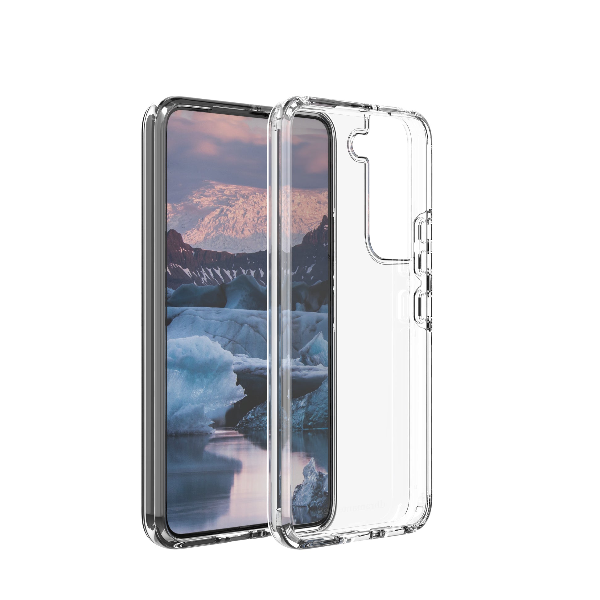 dbramante1928 Iceland Pro – Backcover – für Samsung Galaxy S22, Recycling-Kunststoff, Transparent