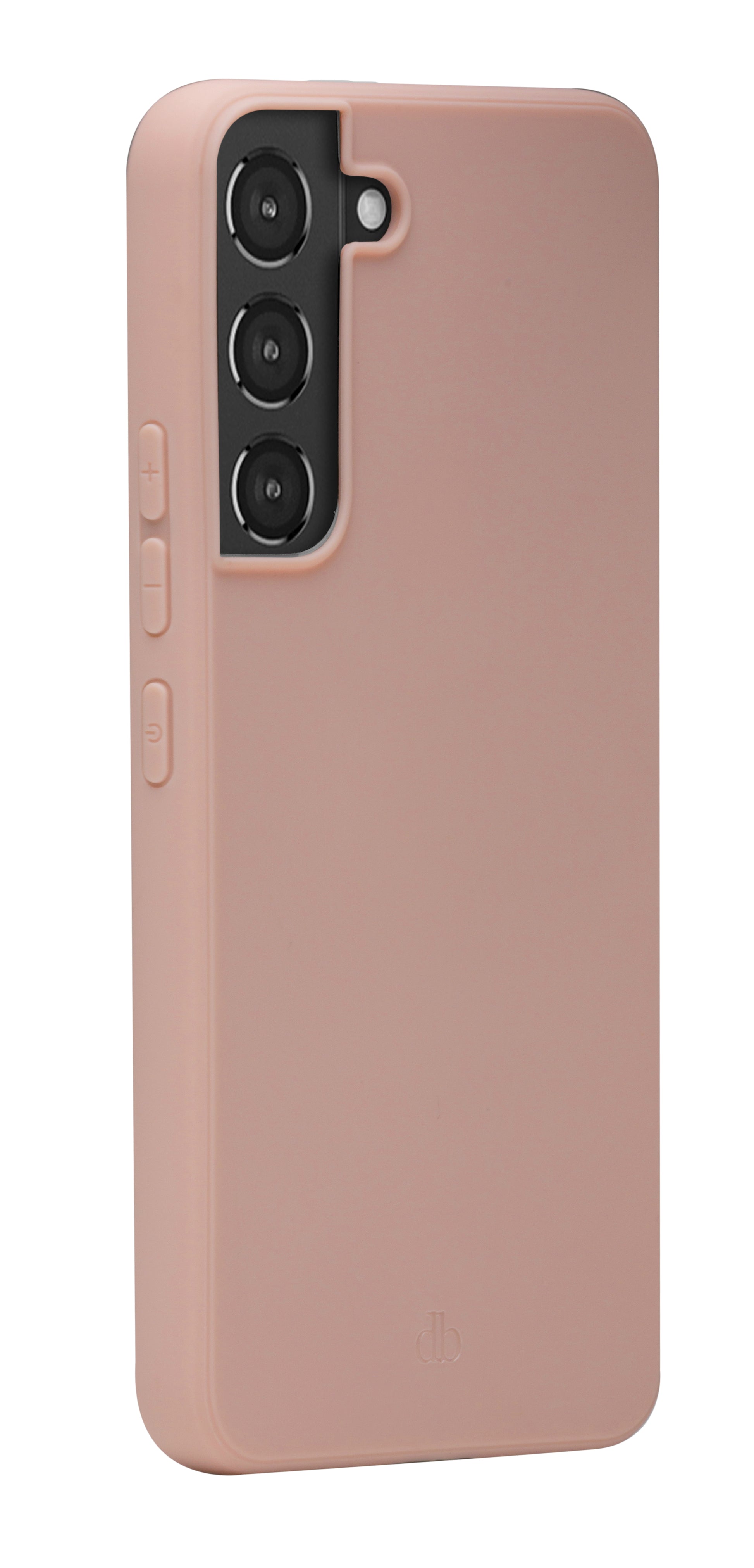 dbramante1928 Greenland – Backcover – für Samsung Galaxy S22+, Recycling-Kunststoff, Pink Sand