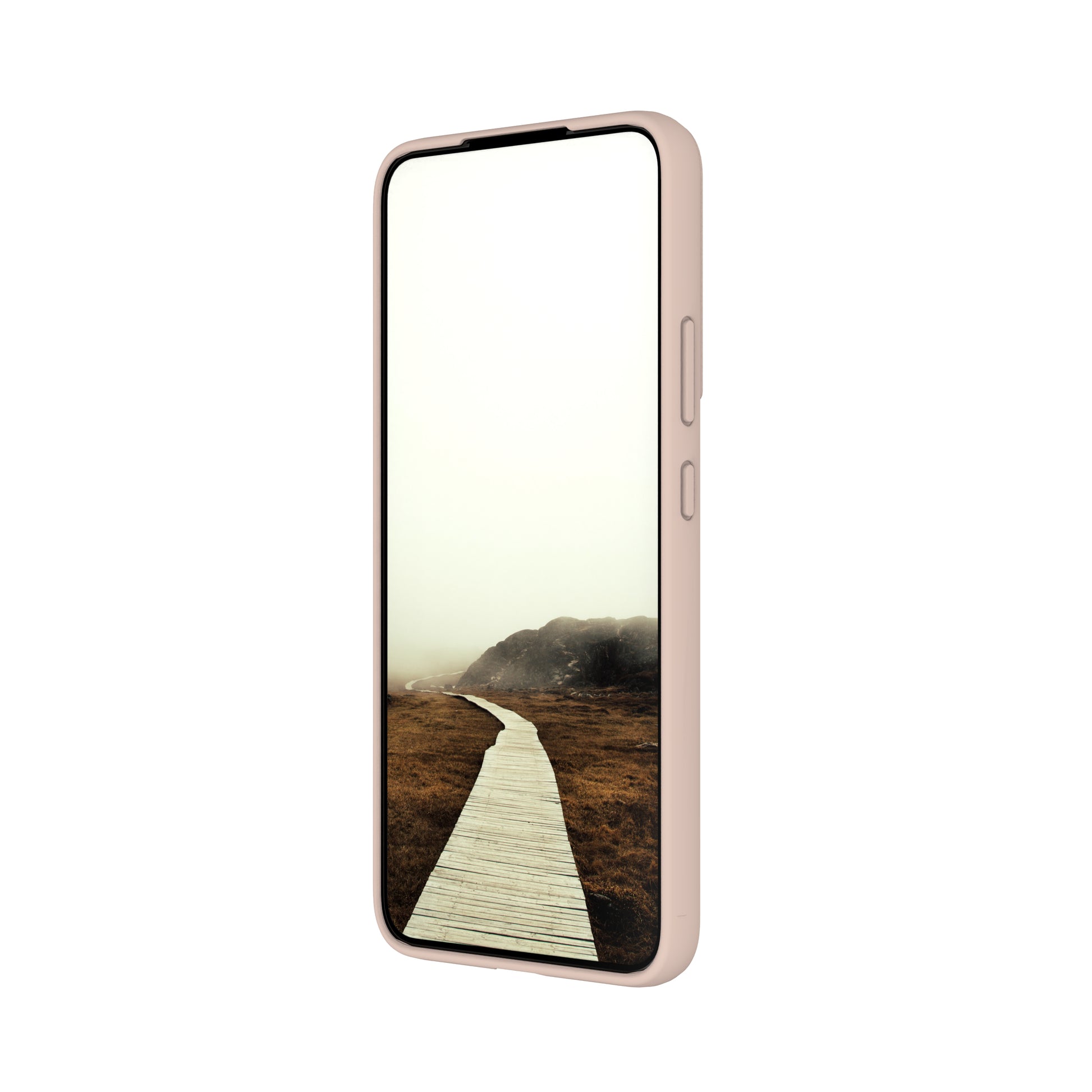 dbramante1928 Costa Rica Backcover – für Samsung Galaxy S22, Recycling-Kunststoff, Pink