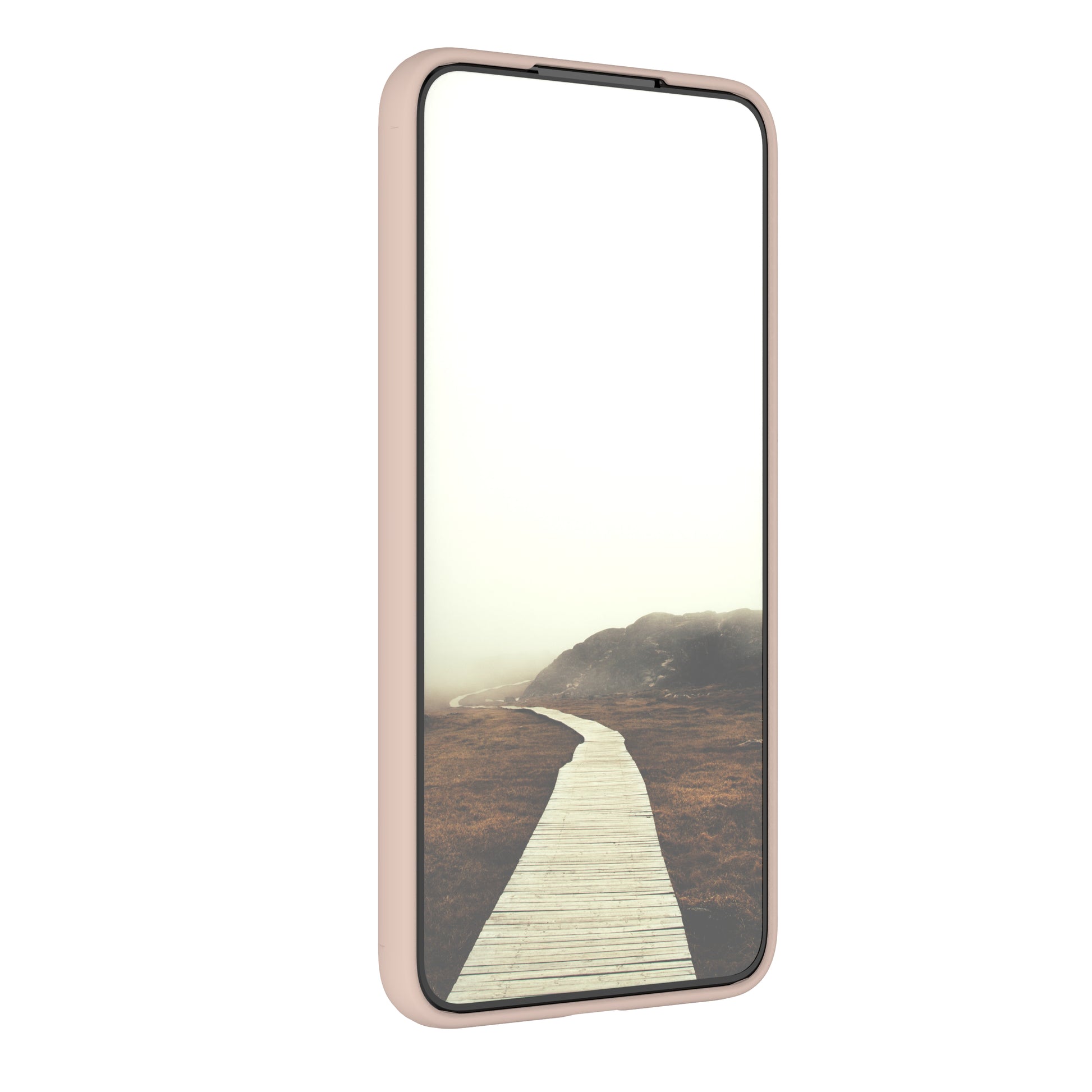 dbramante1928 Costa Rica Backcover – für Samsung Galaxy S22, Recycling-Kunststoff, Pink