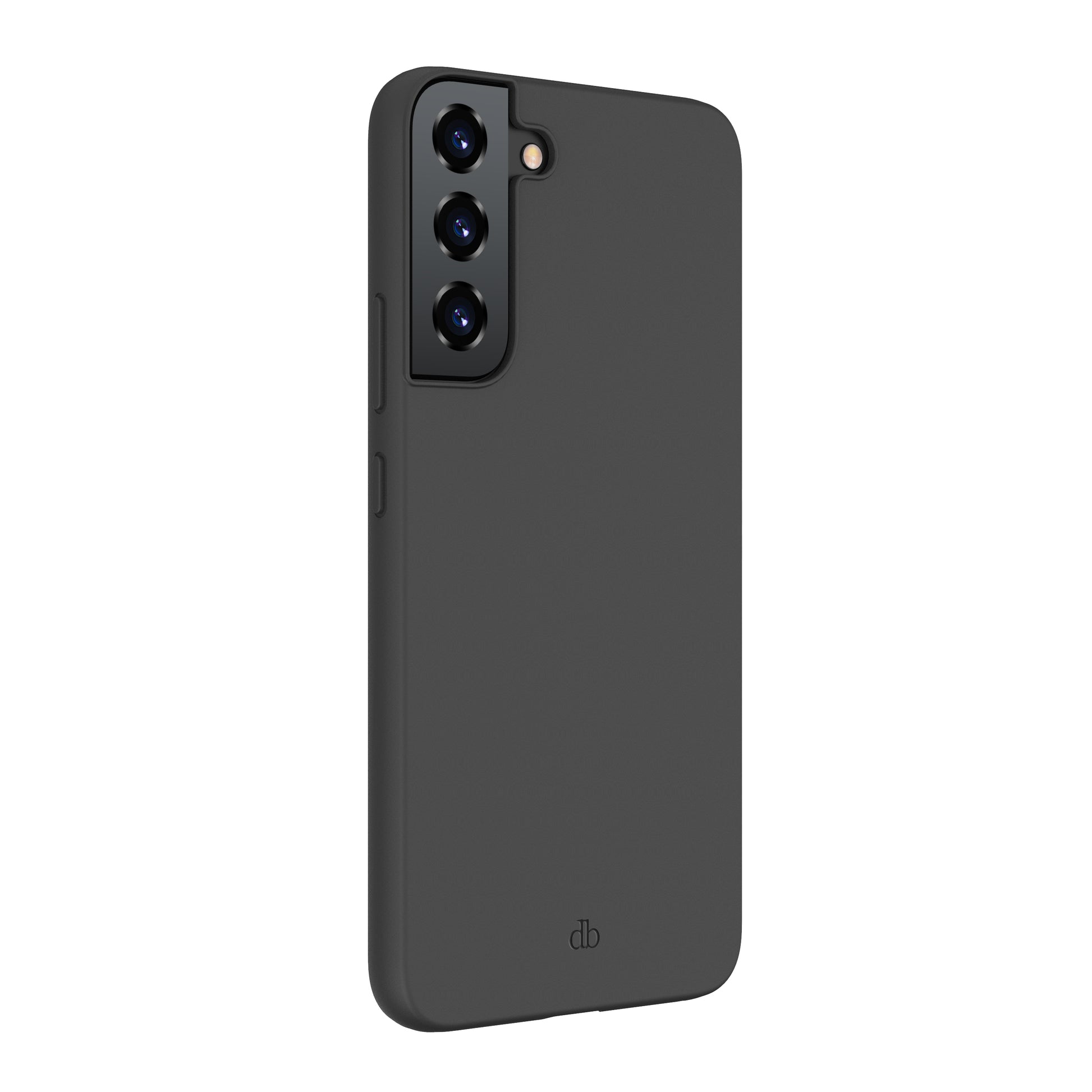 dbramante1928 Costa Rica Backcover – für Samsung Galaxy S22+, Schwarz