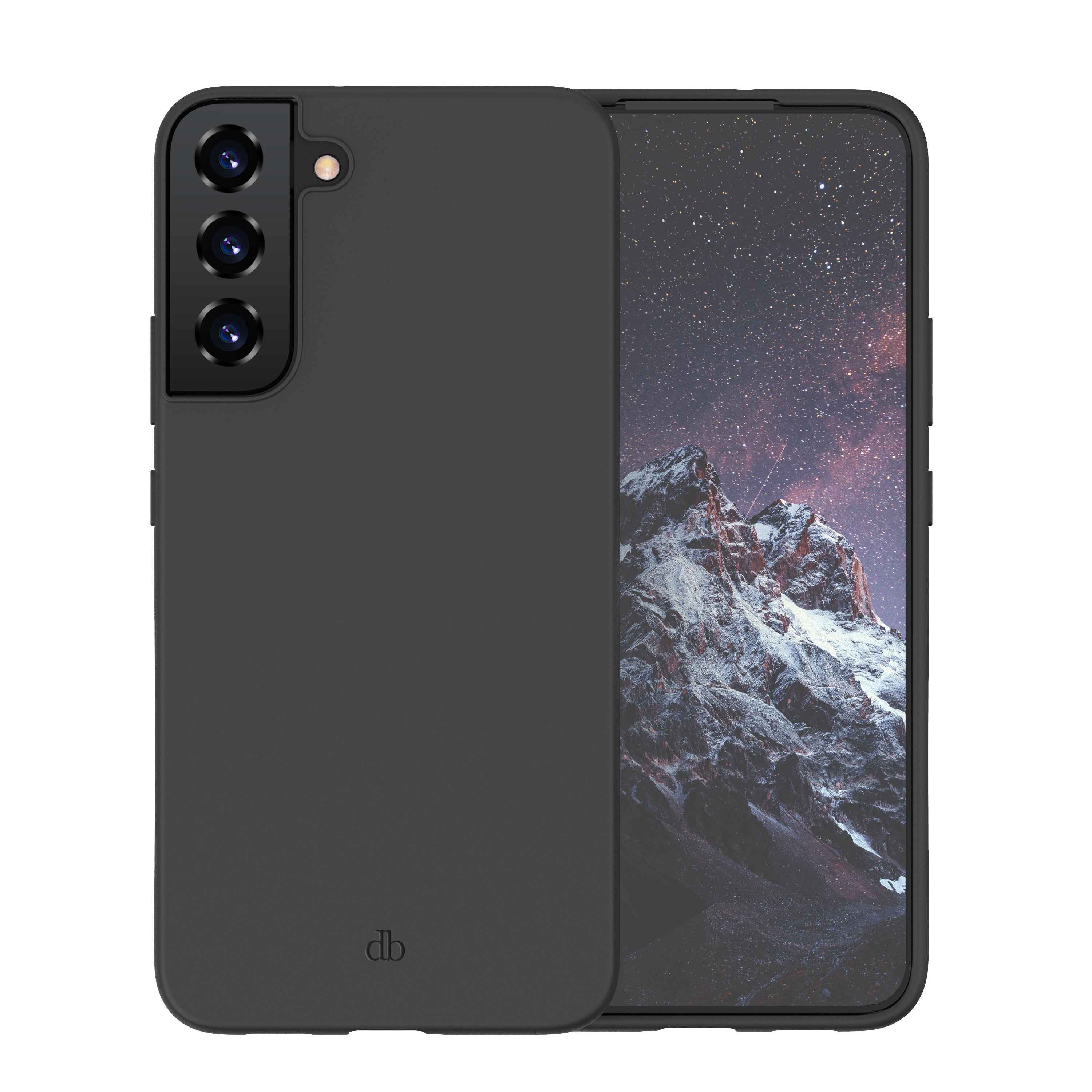 dbramante1928 Costa Rica Backcover – für Samsung Galaxy S22+, Schwarz