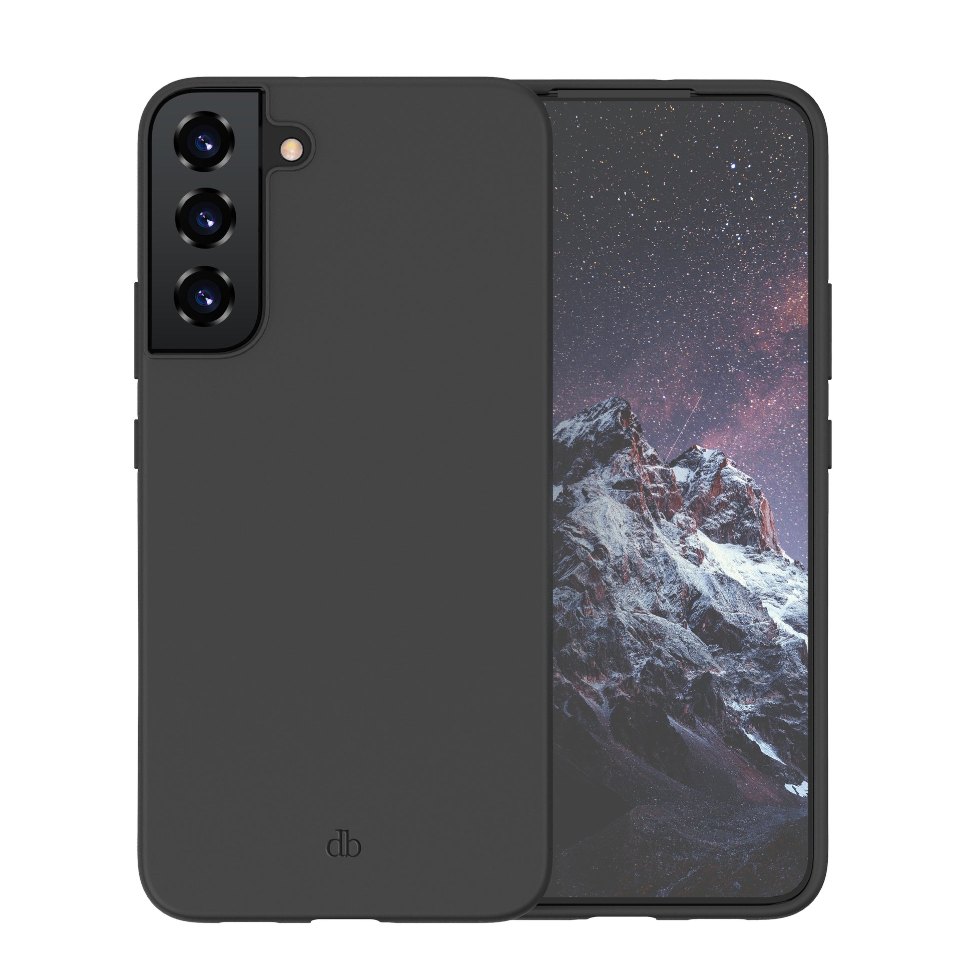 dbramante1928 Costa Rica – Backcover – für Samsung Galaxy S22, Recycling-Kunststoff, schwarz