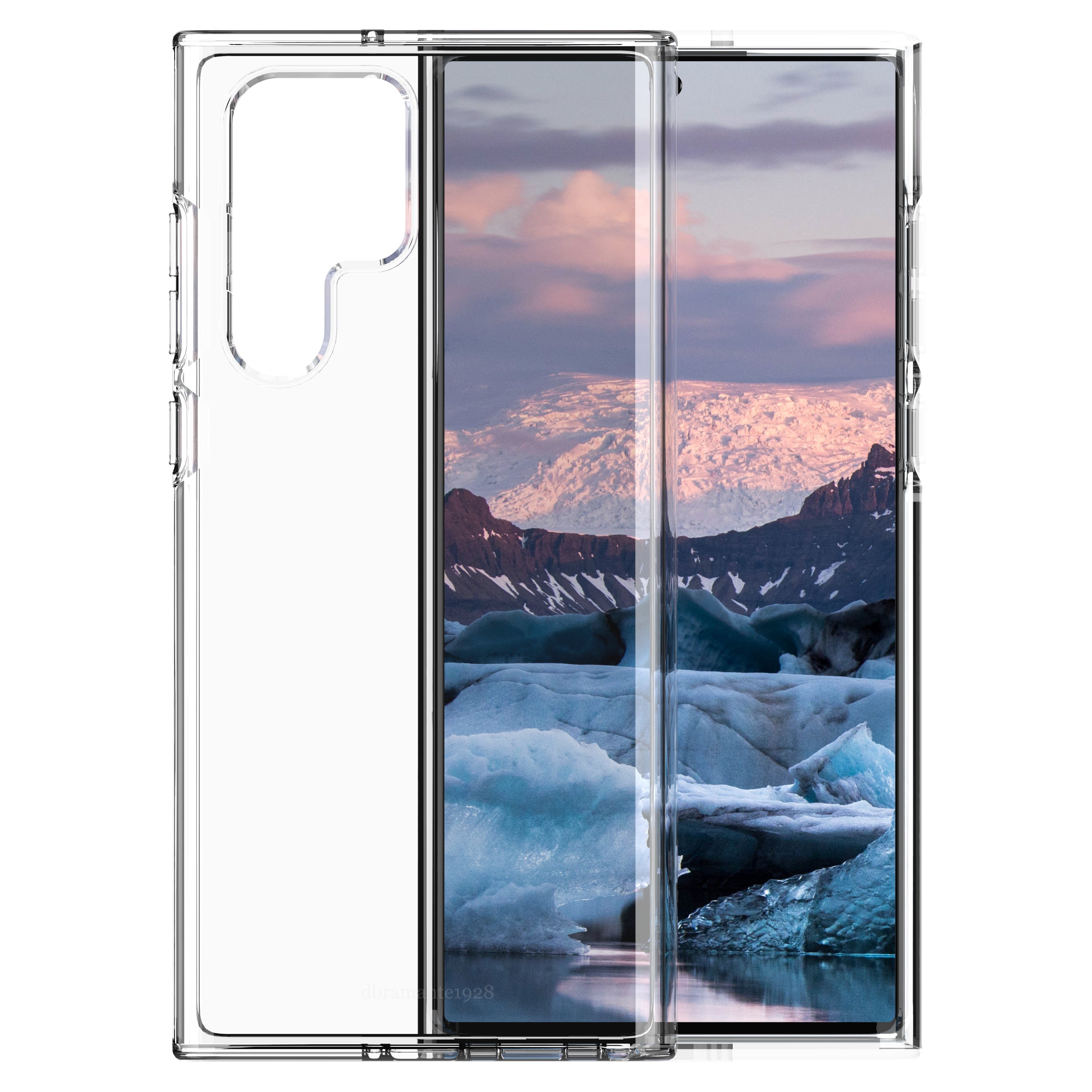dbramante1928 Iceland Pro – Backcover – für Samsung Galaxy S22 Ultra, Kunststoff, Transparent