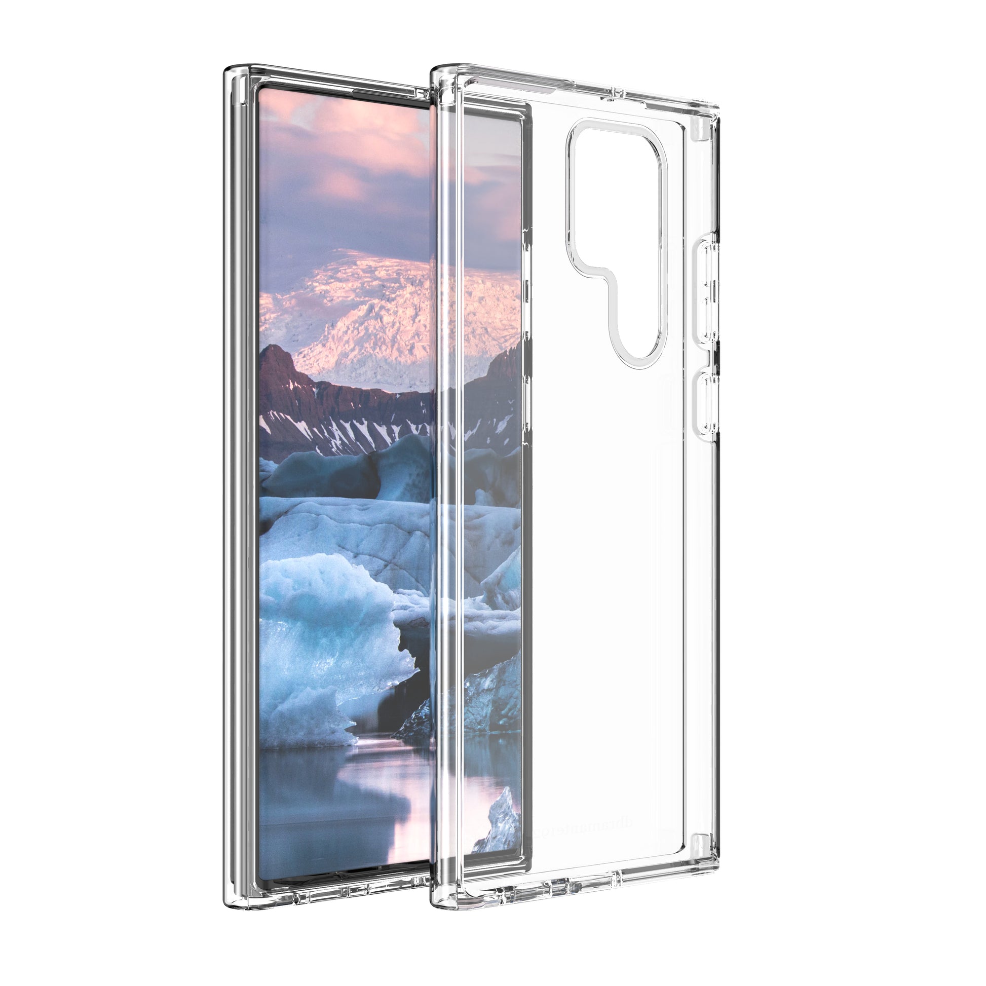 dbramante1928 Iceland Pro – Backcover – für Samsung Galaxy S22 Ultra, Kunststoff, Transparent