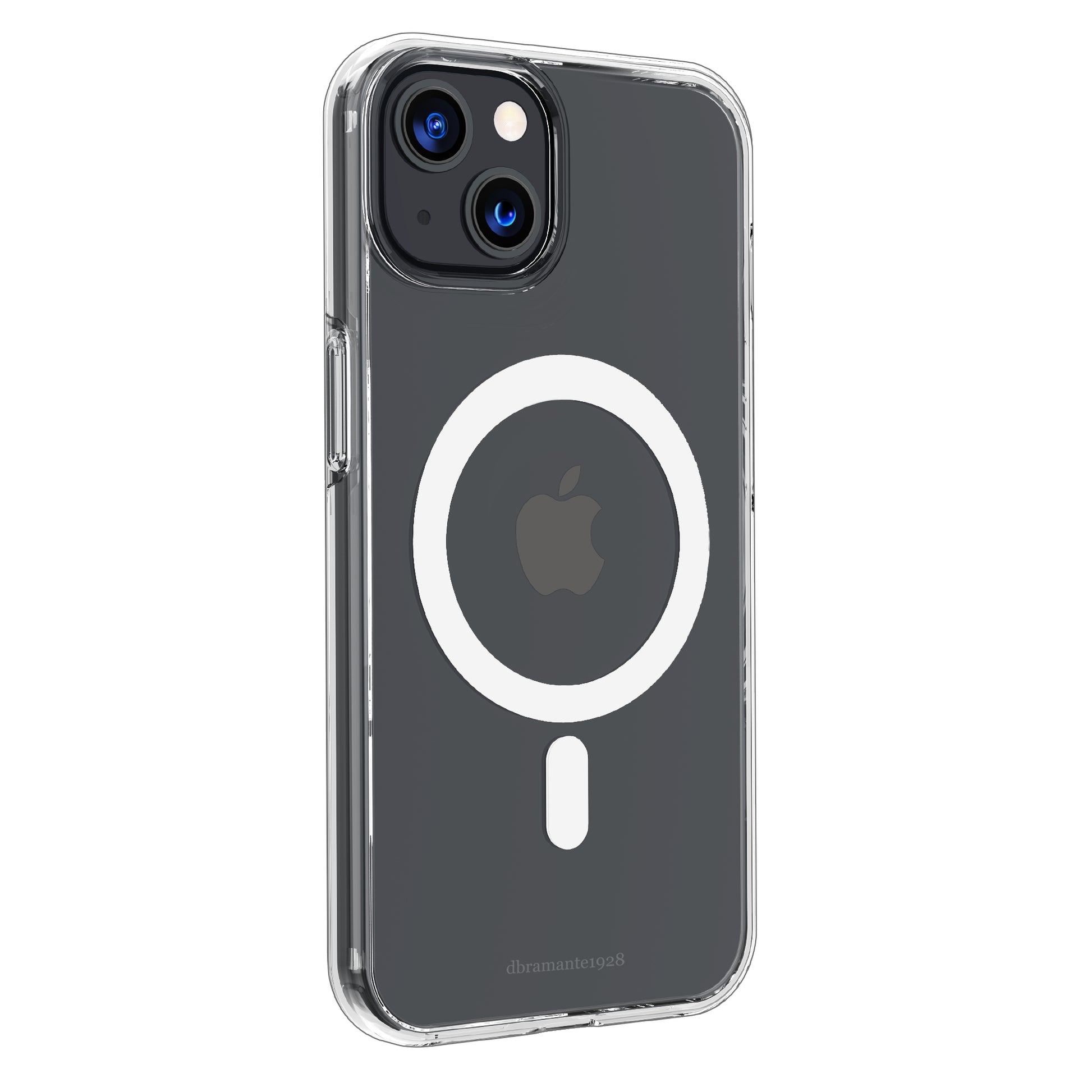 dbramante1928 Iceland Pro Backcover – für Apple iPhone 13, MagSafe, Transparent